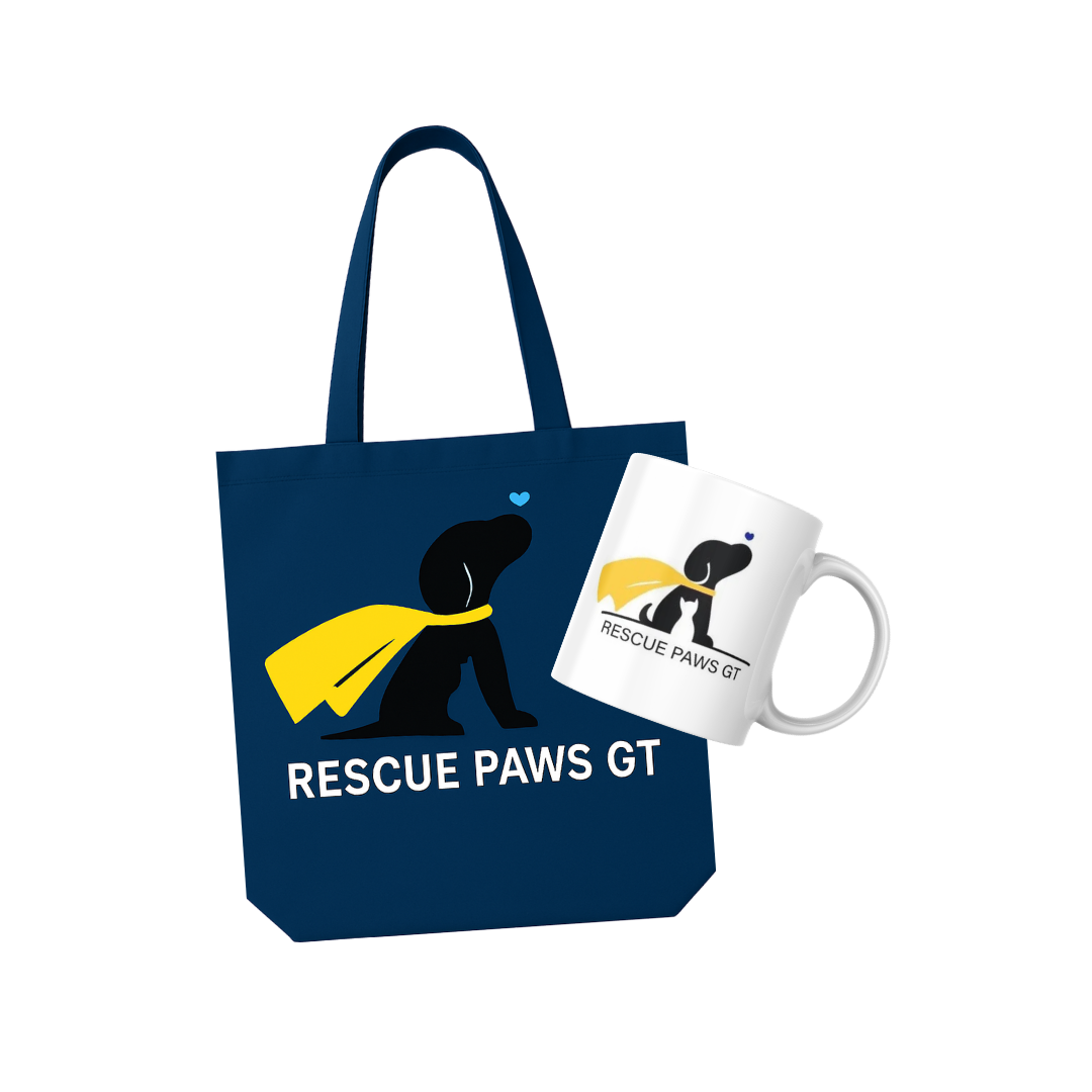 Rescue Paws merch box